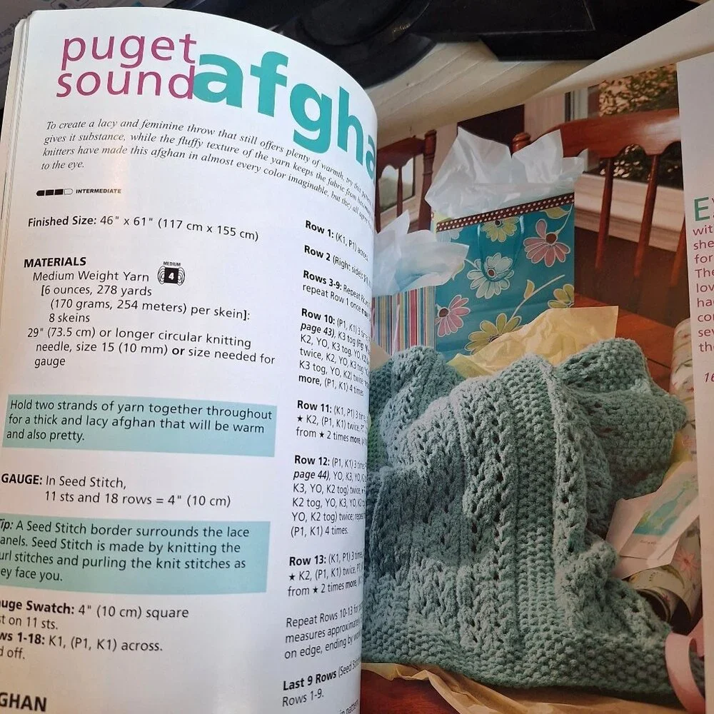 Knit Along With Debbie Macomber Cedar Cove & Shop on Blossom Street Book Lot - Picture 5 of 10